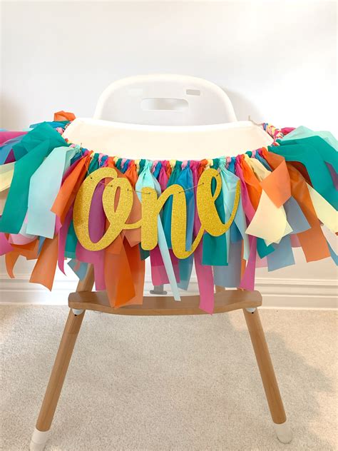 high chair garland